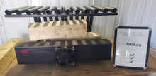 Large Tapered Fireplace Grate tubular blower heat exchanger