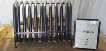 Large Tapered Fireplace Grate tubular blower heat exchanger