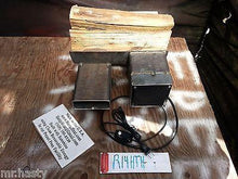 Tiny Hard Times Heater Heavy Duty Rectangular Tube Fireplace Grate Heat Exchanger with Blower