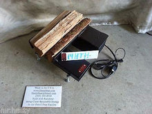 Tiny Hard Times Heater Heavy Duty Rectangular Tube Fireplace Grate Heat Exchanger with Blower