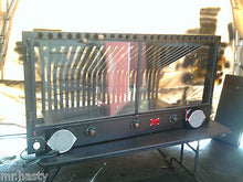 CFI - Custom Fireplace Insert, Fireplace Heat Exchanger, With Ceramic Glass Fireplace Doors