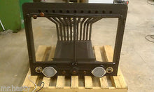 CFI - Custom Fireplace Insert, Fireplace Heat Exchanger, With Ceramic Glass Fireplace Doors