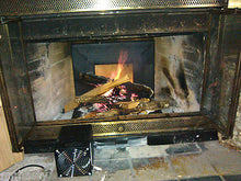 2Q-24W 14 ~ 24TD  Cozy Grate Fireplace Heater with Built-In Fire Back