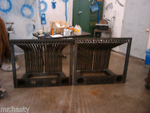 CFI - Custom Fireplace Insert, Fireplace Heat Exchanger, With Ceramic Glass Fireplace Doors