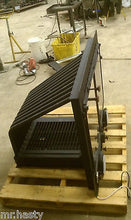 CFI - Custom Fireplace Insert, Fireplace Heat Exchanger, With Ceramic Glass Fireplace Doors