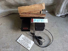 Tiny Hard Times Heater Heavy Duty Rectangular Tube Fireplace Grate Heat Exchanger with Blower