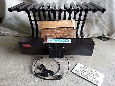 Large Grate tubular blower fireplace grate heat exchanger