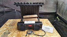 Medium Double Row Tube Fireplace Grate Heater with dual blowers