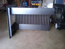CFI - Custom Fireplace Insert, Fireplace Heat Exchanger, With Ceramic Glass Fireplace Doors