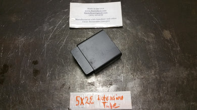 Extension Rectangular Tube Adapter 5x2