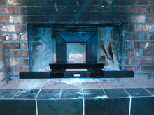 2Q-14W 14 ~ 24TD Cozy Grate Fireplace Heater with Built-In Fire Back