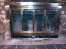 2Q-14W 14 ~ 24TD Cozy Grate Fireplace Heater with Built-In Fire Back