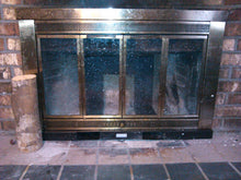 2Q-16W 14 ~ 24TD Cozy Grate Fireplace Heater with Built-In Fire Back