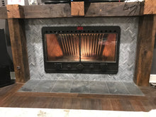 CFI - Custom Fireplace Insert, Fireplace Heat Exchanger, With Ceramic Glass Fireplace Doors