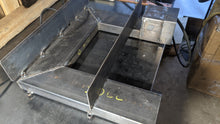 Large Hard Times Heater heavy duty rectangle tube blower fireplace grate heater
