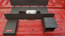 Large Hard Times Heater heavy duty rectangle tube blower fireplace grate heater