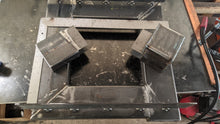 DS Double Sided Fireplace Grate Heater for See through 2 sided multi sided fireplaces