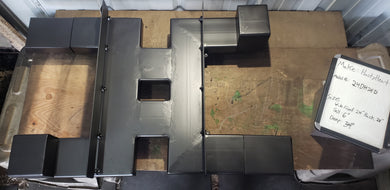 DH Dual Fan Double Sided Fireplace Grate Heat Exchanger