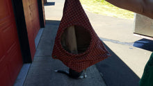 CHP-HB Wood Pellet Stove Hopper Bag, 2" Outlet Heavy Duty Nomex Large Capacity Easy Fill
