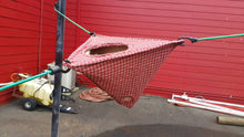 CHP-HB Wood Pellet Stove Hopper Bag, 2" Outlet Heavy Duty Nomex Large Capacity Easy Fill